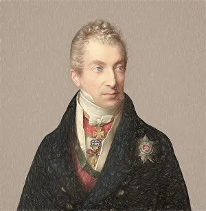 Portrait of Prince Klemens Wenzel von Metternich
