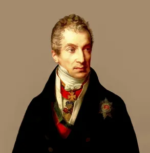 Portrait of Prince Klemens Wenzel von Metternich