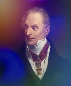 Portrait of Prince Klemens Wenzel von Metternich