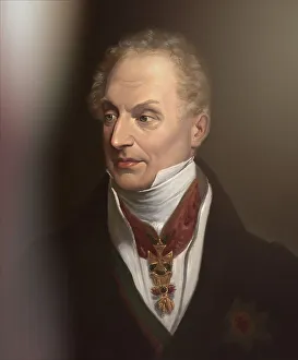 Portrait of Prince Klemens Wenzel von Metternich