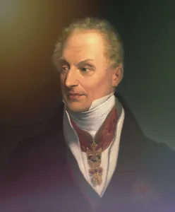 Portrait of Prince Klemens Wenzel von Metternich