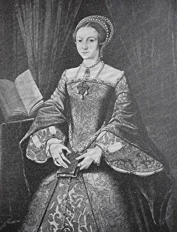 Portrait of Princess Elizabeth of England