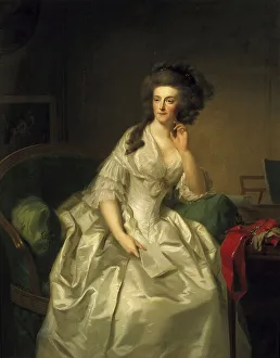 Portrait of Princess Frederika Sophia Wilhelmina (1751-1820)