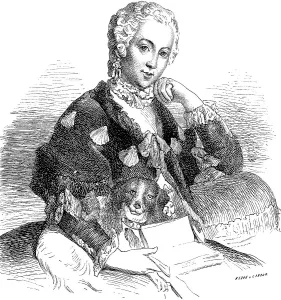 Portrait of Princess Wilhelmine