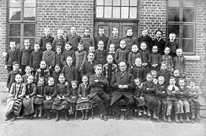 Portrait, Pupils, Pupils and Teachers
