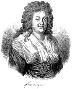 Portrait of Queen Friederike Luise