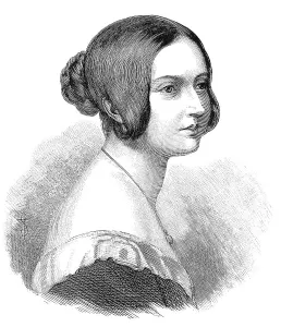 Portrait of Queen Victoria or Alexandrina Victoria