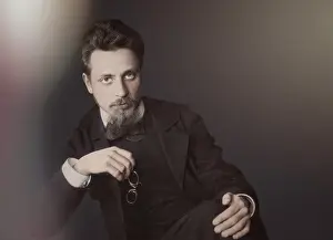 Portrait of Rainer Maria Rilke