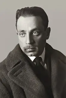 Portrait of Rainer Maria Rilke