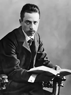 Portrait of Rainer Maria Rilke