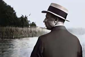Portrait of Rainer Maria Rilke