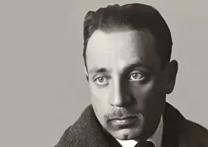 Portrait of Rainer Maria Rilke