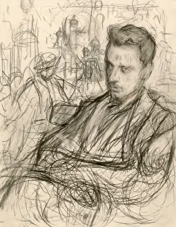 Portrait of Rainer Maria Rilke