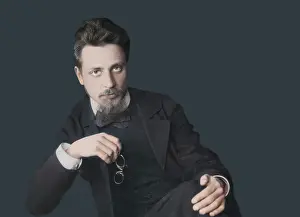 Portrait of Rainer Maria Rilke