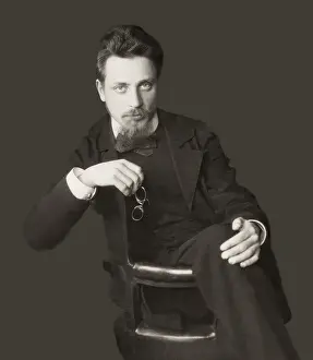 Portrait of Rainer Maria Rilke