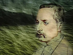 Portrait of Rainer Maria Rilke