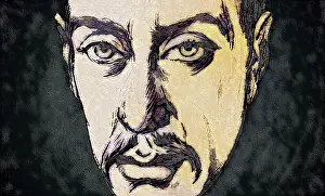 Portrait of Rainer Maria Rilke