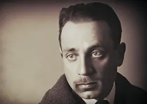 Portrait of Rainer Maria Rilke