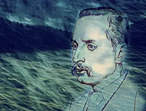 Portrait of Rainer Maria Rilke