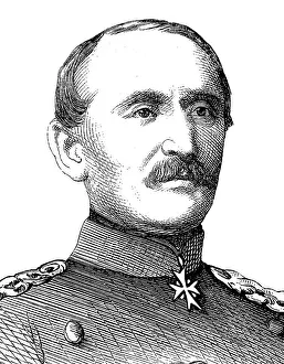 Portrait of Reimar Constantin von Alvensleben