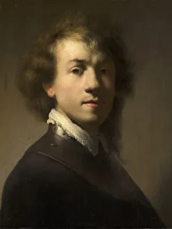 Portrait of Rembrandt (1606-1669) with a Gorget