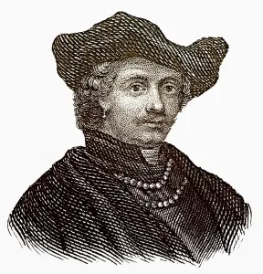 Portrait of Rembrandt Harmenszoon van Rijn