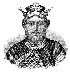 Portrait, Richard I or Richard the Lionheart