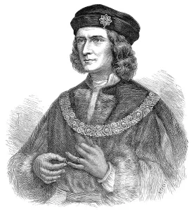 Portrait of Richard III, 1452 - 1485