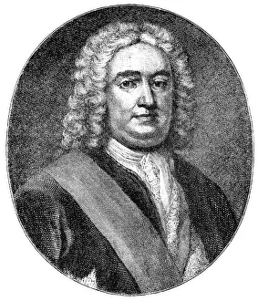 Portrait of Robert Walpole, 1st Earl of Orford