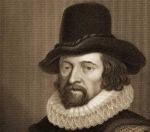 Portrait of Sir Francis Bacon, Baron Baco of Verulam