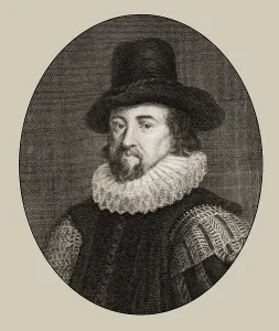 Portrait of Sir Francis Bacon, Baron Baco of Verulam