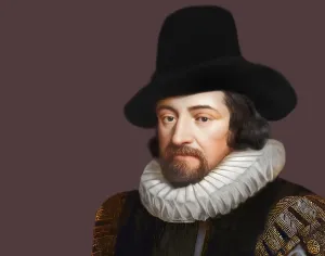 Portrait of Sir Francis Bacon, Baron Baco of Verulam