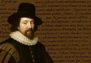 Portrait of Sir Francis Bacon, Baron Baco of Verulam