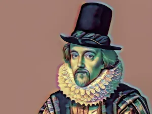 Portrait of Sir Francis Bacon, Baron Baco of Verulam