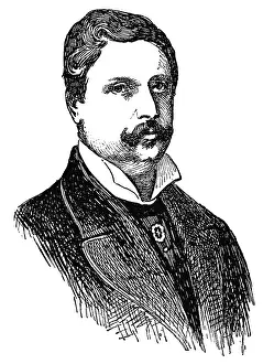 Portrait of Sir Henry Morton Stanley was a Welsh journalist