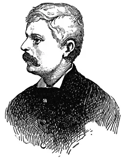Portrait of Sir Henry Morton Stanley was a Welsh journalist
