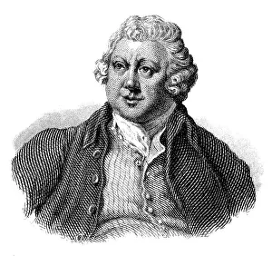 Portrait of Sir Richard Arkwright