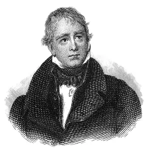 Portrait of Sir Walter Scott, 1st Baronet of Abbotsford
