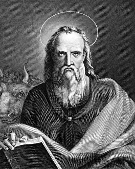 Portrait of St Lucas, St Luke the Evangelist