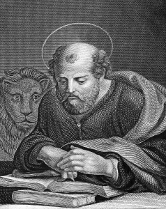 Portrait of St Mark, Evengelist Marcus