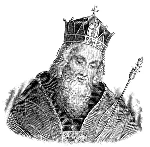 Portrait of Stephen I, or Saint Stephen