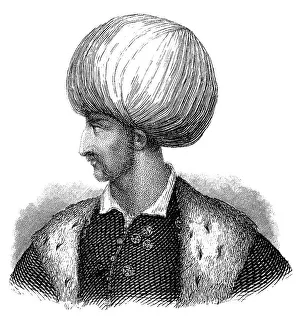 Portrait of Suleiman I, the Magnificent