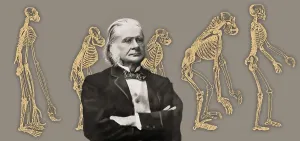 Portrait of Thomas Henry Huxley