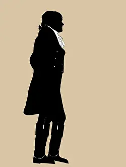 Portrait of Thomas Jefferson, 1743 - 1826