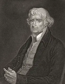 Portrait of Thomas Jefferson, 1743 - 1826