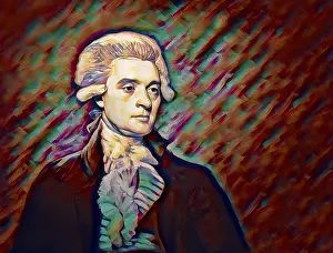 Portrait of Thomas Jefferson, 1743 - 1826
