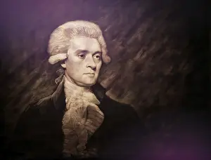 Portrait of Thomas Jefferson, 1743 - 1826