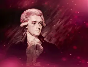 Portrait of Thomas Jefferson, 1743 - 1826