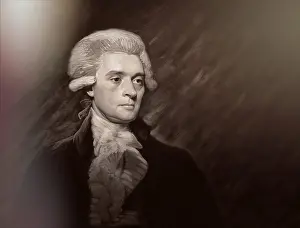 Portrait of Thomas Jefferson, 1743 - 1826