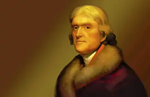 Portrait of Thomas Jefferson, 1743 - 1826